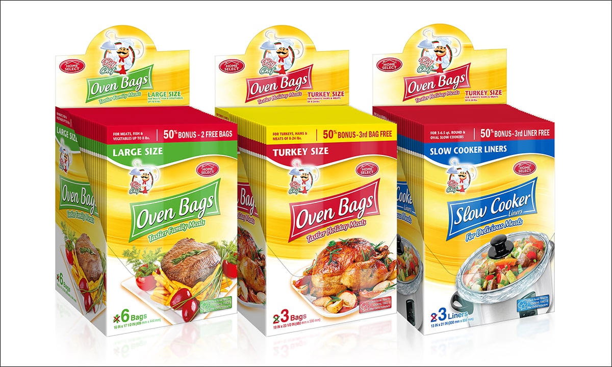 Buy Home Select Oven Bags 4 Ct, Order Groceries Online